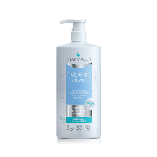 Pharmasept Tol Velvet Hygienic Calendula Αφρόλουτρο για Πρόσωπο, Σώμα & Ευαίσθητη Περιοχή με Ήπια Αντισηπτική Δράση 1000ml