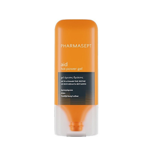 Pharmasept Hot Power Gel Θερμαντική Γέλη 100ml