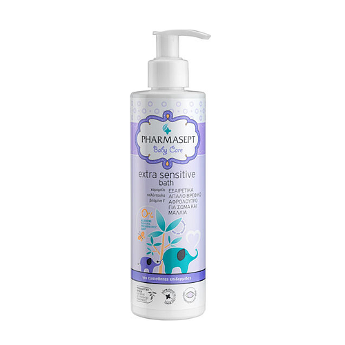 Pharmasept Extra Sensitive Bath με Χαμομήλι 250ml με Αντλία