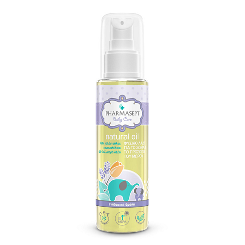 Pharmasept Natural Oil Λάδι για Ενυδάτωση 100ml