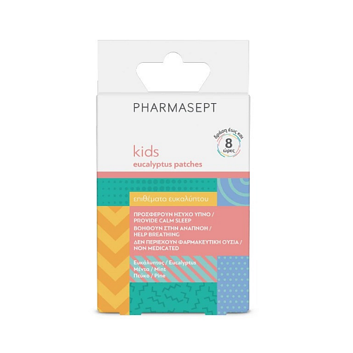 Pharmasept Kid Care Επιθέματα Ευκαλύπτου 6τμχ