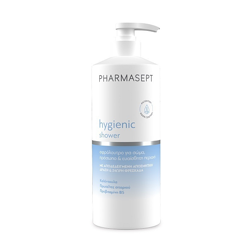 Pharmasept Tol Velvet Hygienic Calendula Αφρόλουτρο για Πρόσωπο, Σώμα & Ευαίσθητη Περιοχή 500ml