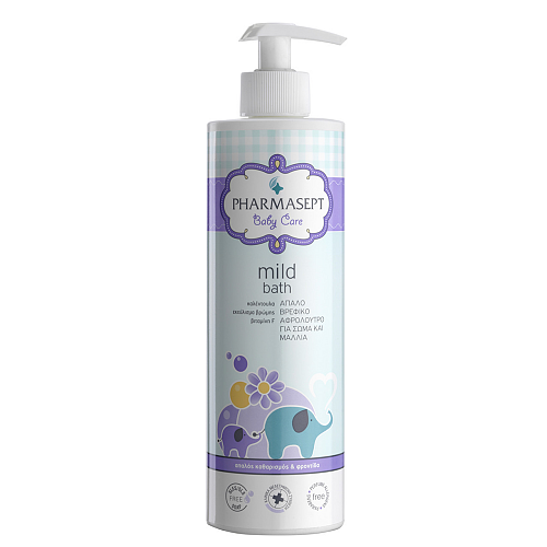 Pharmasept Mild Bath 500ml με Αντλία