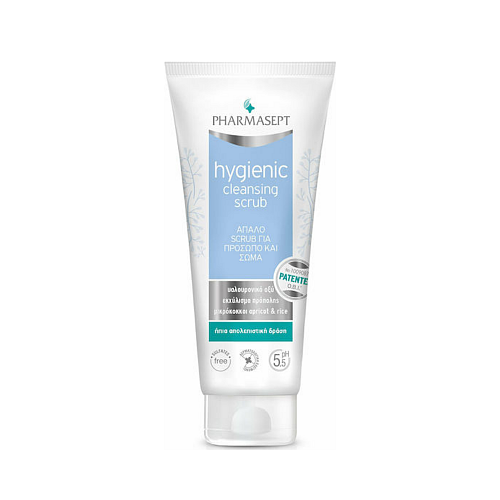 Pharmasept Hygienic Scrub για το Πρόσωπο & το Σώμα 200ml