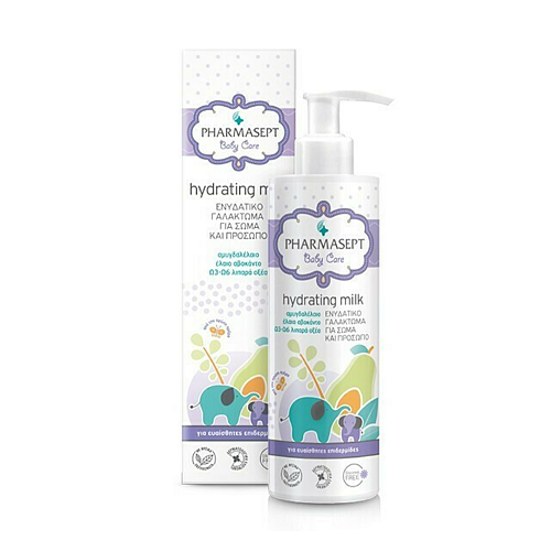 Pharmasept Extra Sensitive Foam με Χαμομήλι 200ml με Αντλία