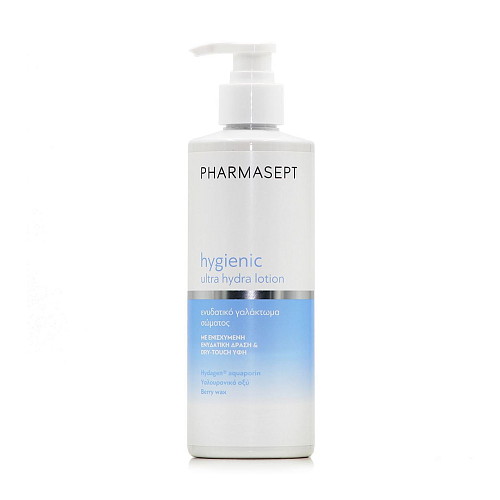 Pharmasept Hygienic Ενυδατική Lotion Σώματος με Υαλουρονικό Οξύ για Ευαίσθητες Επιδερμίδες 400ml