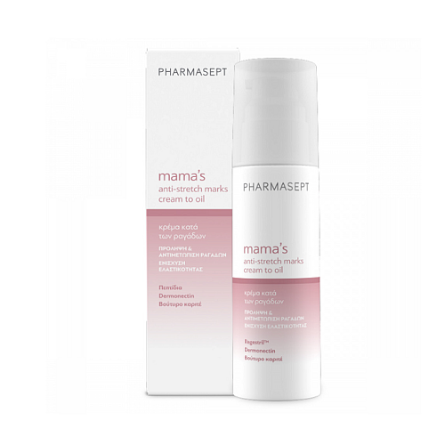 Pharmasept Mama’s Κρέμα κατά των Ραγάδων Εγκυμοσύνης 150ml