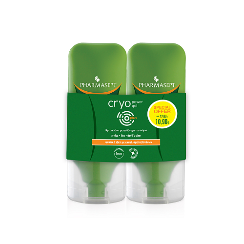 Pharmasept PROMO Cryo Power Body Gel, 2x100ml