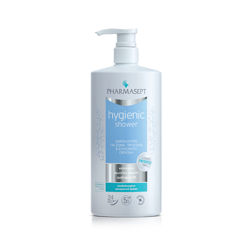 Pharmasept Hygienic Κρεμώδες Αφρόλουτρο 1000ml