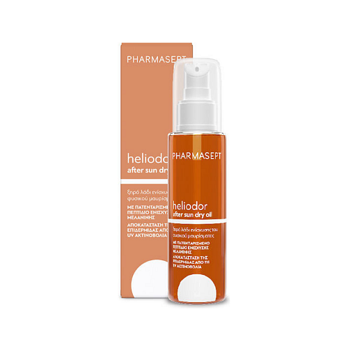 Pharmasept Heliodor Dry Oil After Sun Λάδι 100ml