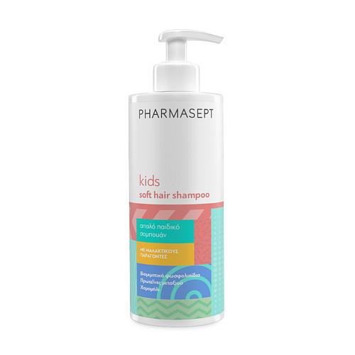 Pharmasept Παιδικό Σαμπουάν Kids Soft Bath σε Μορφή Gel 400ml