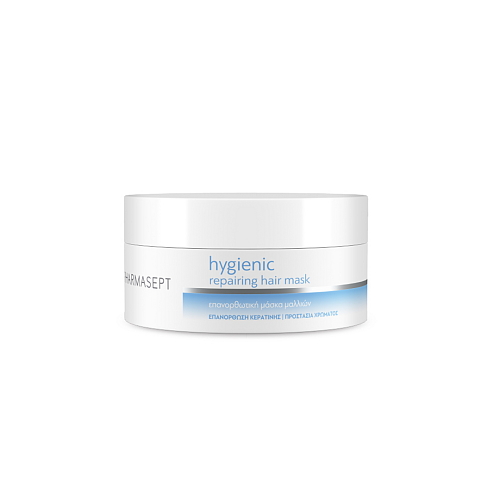 Pharmasept Hygienic Repairing Μάσκα Μαλλιών για Διατήρηση Χρώματος με Κερατίνη 200ml