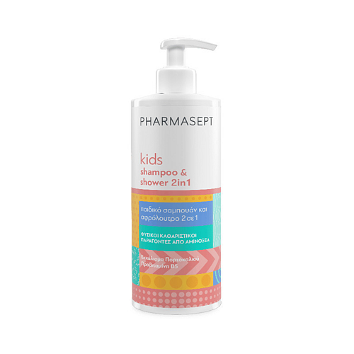 Pharmasept Παιδικό Σαμπουάν & Αφρόλουτρο Kids Soft Bath σε Μορφή Gel 500ml