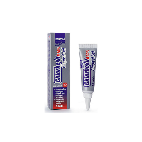 InterMed Chlorhexil 0.20% Gingival Gel Gel 30ml 1τμχ