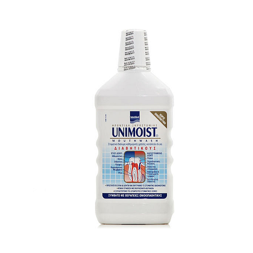 InterMed Unimoist Mouthwash Στοματικό Διάλυμα Καθημερινής Προστασίας 500ml