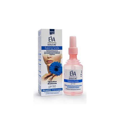 InterMed Eva Douche Baking Soda pH 9 Υγρό Καθαρισμού για την Ευαίσθητη Περιοχή 147ml