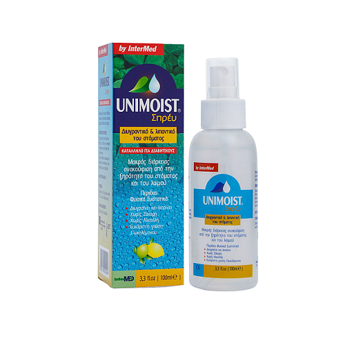 InterMed Unimoist Spray 100ml 1τμχ