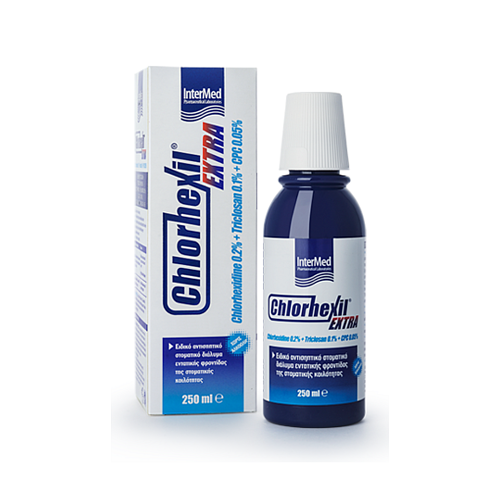 InterMed Chlorhexil Extra Στοματικό Διάλυμα 250ml