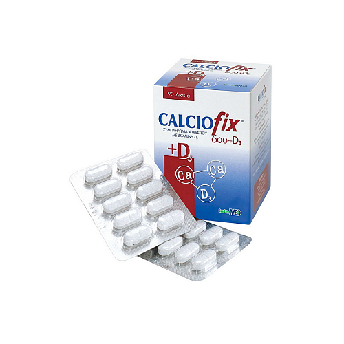 InterMed Calciofix & D3 600mg 90 ταμπλέτες