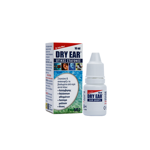InterMed Dry Ear Σταγόνες για Καθαρισμό Αυτιών 1τμχ