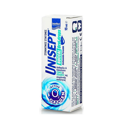 InterMed Buccal Oral Drops 15ml 1τμχ