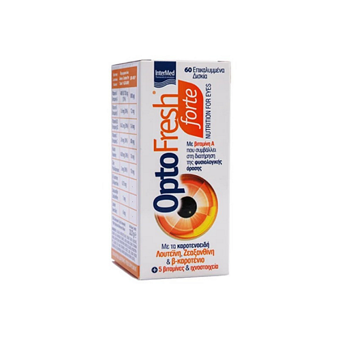 InterMed Optofresh Forte Ειδικό Συμπλήρωμα Διατροφής 60 ταμπλέτες