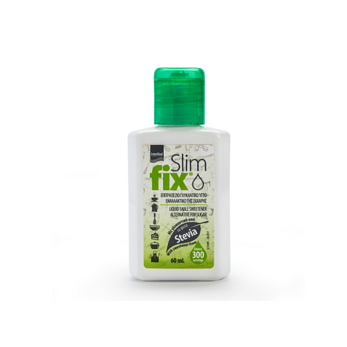 InterMed Slim Fix Στέβια Υγρό 60ml