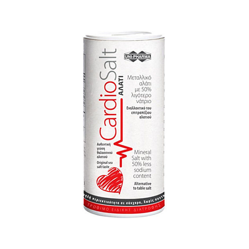 UNI-PHARMA Cardiosalt Υποκατάστατο Αλατιού 250gr