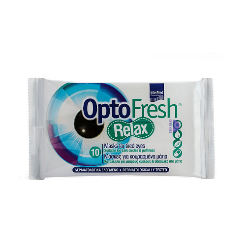 Intermed Optofresh Relax Mask Μάσκες για Κουρασμένα Μάτια, 10τεμ