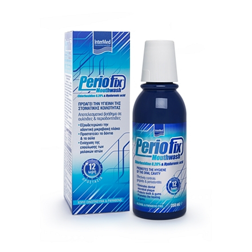 INTERMED Periofix Mouthwash 0,20%, 250 ml