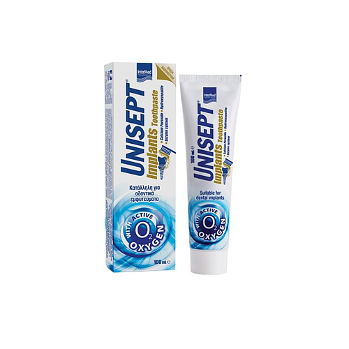 INTERMED Unisept Implants Toothpaste, 100 ml