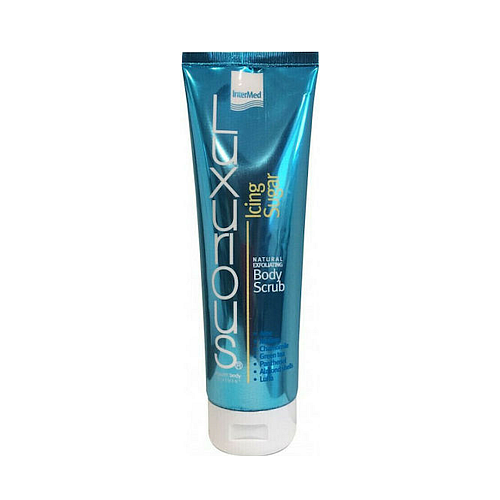 InterMed Luxurious Natural Scrub Σώματος Icing Sugar 300ml