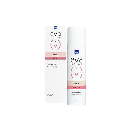 InterMed Eva Intima Vagil Sex Life Κολπικό Λιπαντικό Gel 75ml