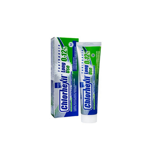 InterMed Chlorhexil 0.12% Long Use Οδοντόκρεμα με Χλωρεξιδίνη κατά της Πλάκας Ουλοοδοντικής 100ml