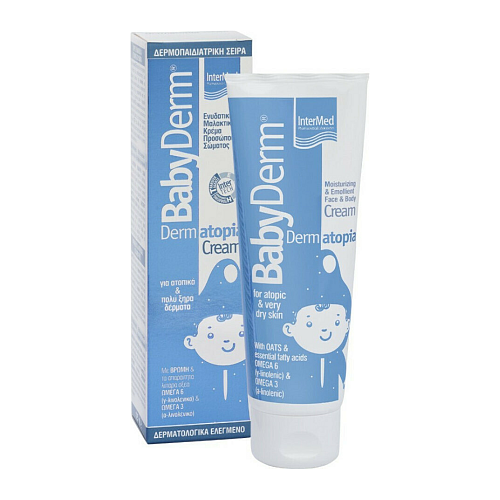 InterMed Babyderm Dermatopia Cream Κρέμα για Ενυδάτωση 300ml