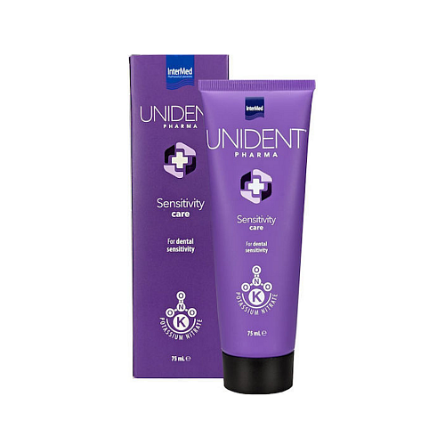 InterMed Unident Pharma Sensitivity Care Οδοντόκρεμα 75ml