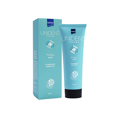 InterMed Unident Pharma Probio Care Οδοντόκρεμα 75ml