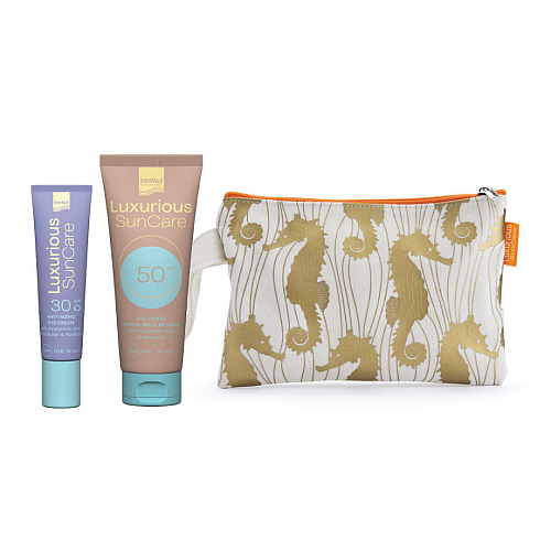 InterMed Luxurious Suncare Σετ με Αντηλιακό 3τμχ
