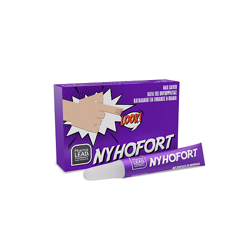Pharmalead Nyhofort Nail Saver Stick Νυχιών για την Αντιμετώπιση της Ονυχοφαγίας, 10ml