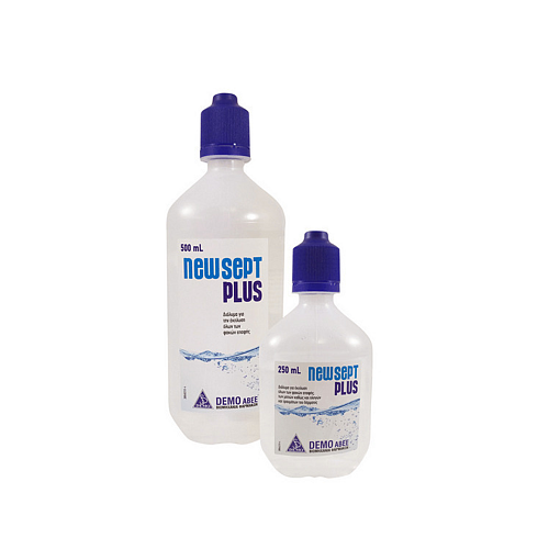 Demo New Sept Plus Υγρό Φακών Επαφής 500ml
