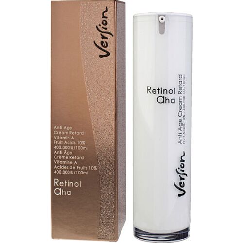 Version Retinol Aha Κρέμα Προσώπου για Ενυδάτωση & Ανάπλαση με Ρετινόλη 50ml