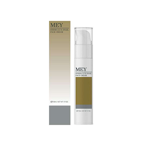 Mey Derma Lux Snail Κρέμα Προσώπου Ημέρας για Ενυδάτωση, Αντιγήρανση & Ανάπλαση με Έκκριμα Σαλιγκαριού 50ml