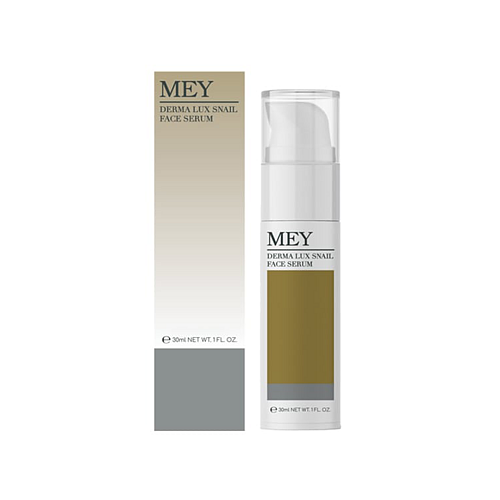 Mey Derma Lux Snail Ενυδατικό & Αντιγηραντικό Serum Προσώπου με Έκκριμα Σαλιγκαριού & Υαλουρονικό Οξύ για Αποτοξίνωση 30ml