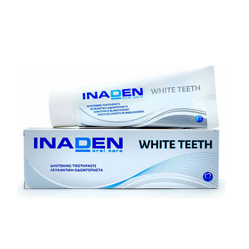 Inaden White Teeth Οδοντόκρεμα για Λεύκανση & Τερηδόνα 75ml