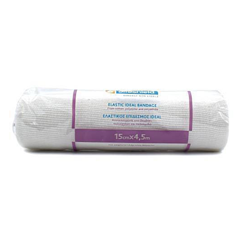 Alfashield Ελαστικός Επίδεσμος 15cm x 4.5m