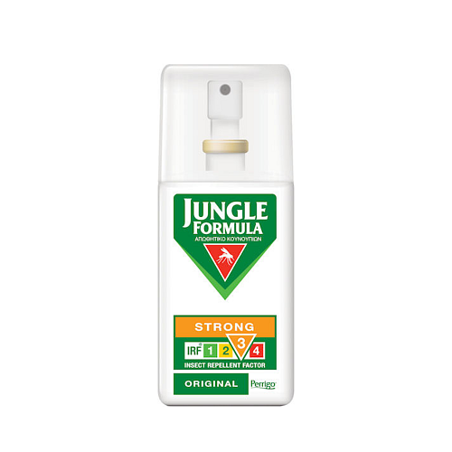 Jungle Formula Strong Original Εντομοαπωθητική Λοσιόν σε Spray DEET με IRF 3 με Ισχυρή Δράση 75ml