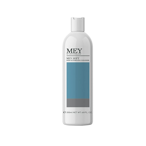 Mey Sept Dermo-Purifying Gel Αφαίρεσης Μακιγιάζ Προσώπου για Ακνεϊκές Επιδερμίδες 200ml