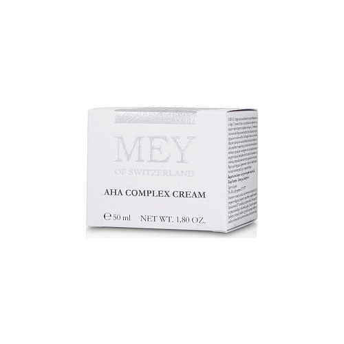 Mey AHA Complex Κρέμα Προσώπου Νυκτός για Αντιγήρανση, Ανάπλαση & Ατέλειες με Βιταμίνη C 50ml