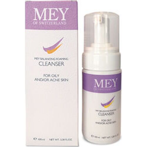 Mey Cleanser For Acne/Oily Skin Αφρός Καθαρισμού Προσώπου για Ακνεϊκές Επιδερμίδες 100ml