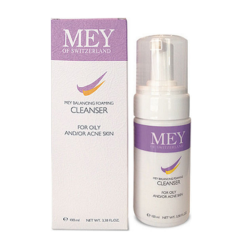 Mey Cleanser For Acne/Oily Skin Αφρός Καθαρισμού Προσώπου για Ακνεϊκές Επιδερμίδες 100ml